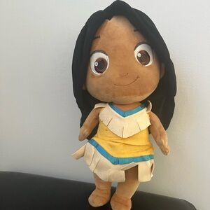 Toddler Pocahontas plush